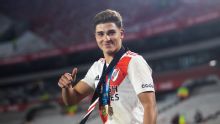 Manchester City complete five-and-a-half year deal for River Plate's Julian Alvarez