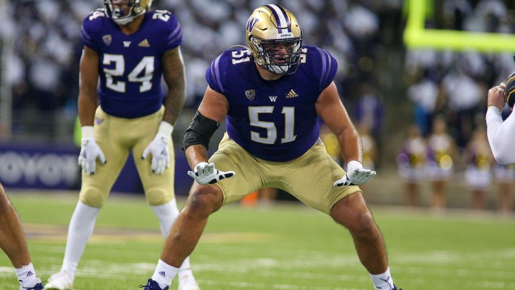 Sources Washington Huskies OT Jaxson Kirkland opts out of NFL draft