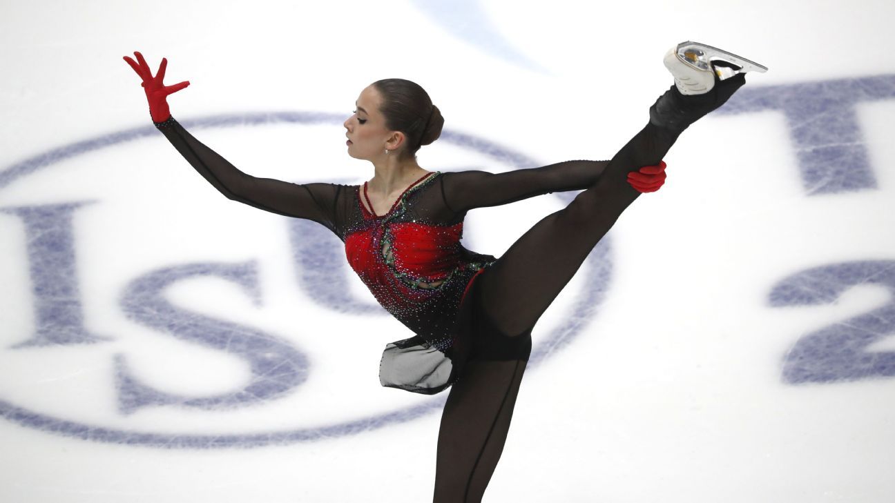 Russian figure skater cleared to compete in Olympics despite failing drug  test - MarketWatch