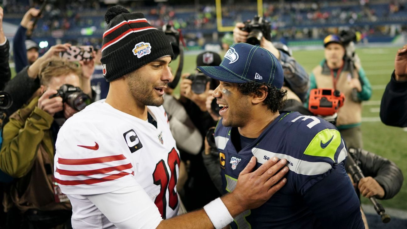 49ers news: Four teams make trade offers for Jimmy Garoppolo in ESPN's  simulation - Niners Nation