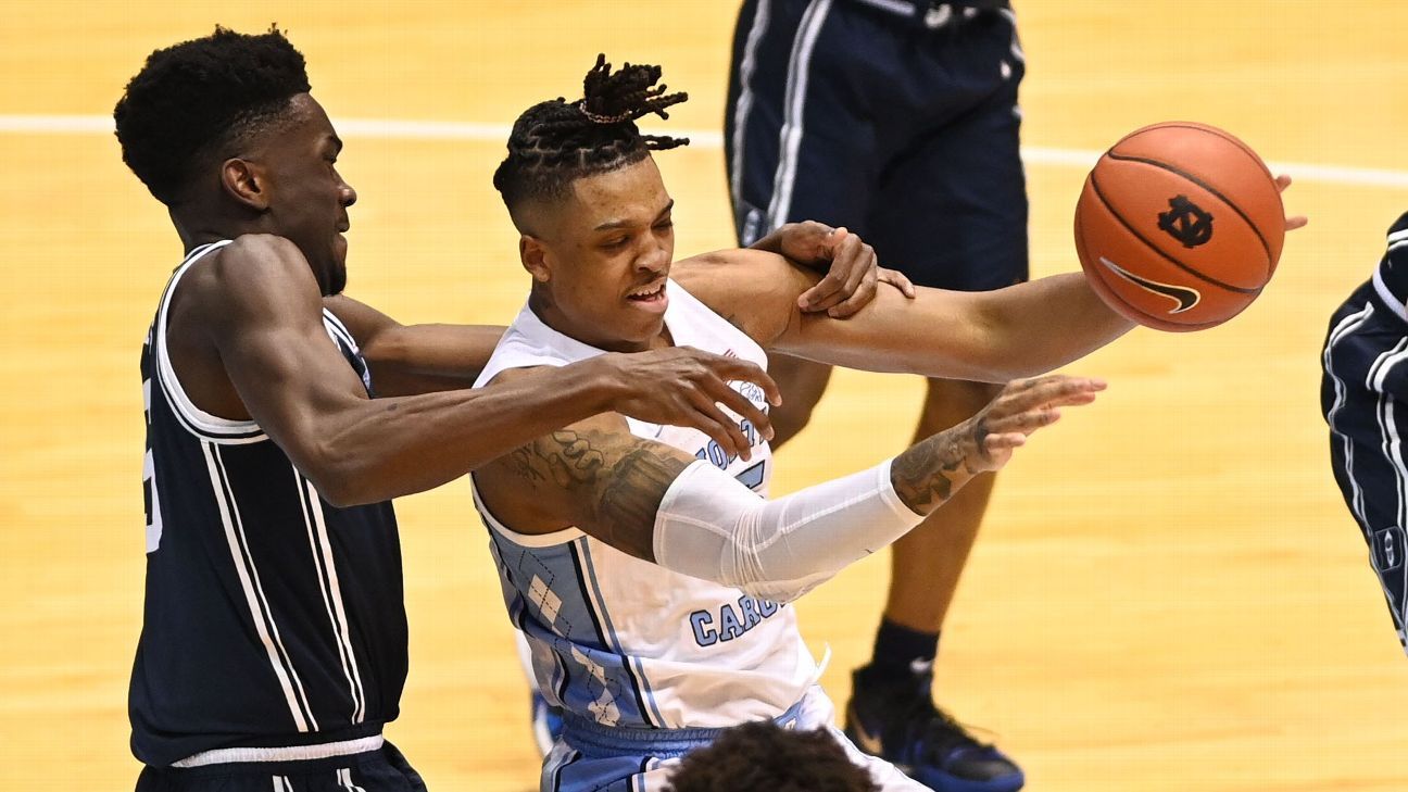 North Carolina-Duke: Third Highest-Rated Regular Season College Basketball  Game on Record for ESPN - ESPN Press Room U.S.