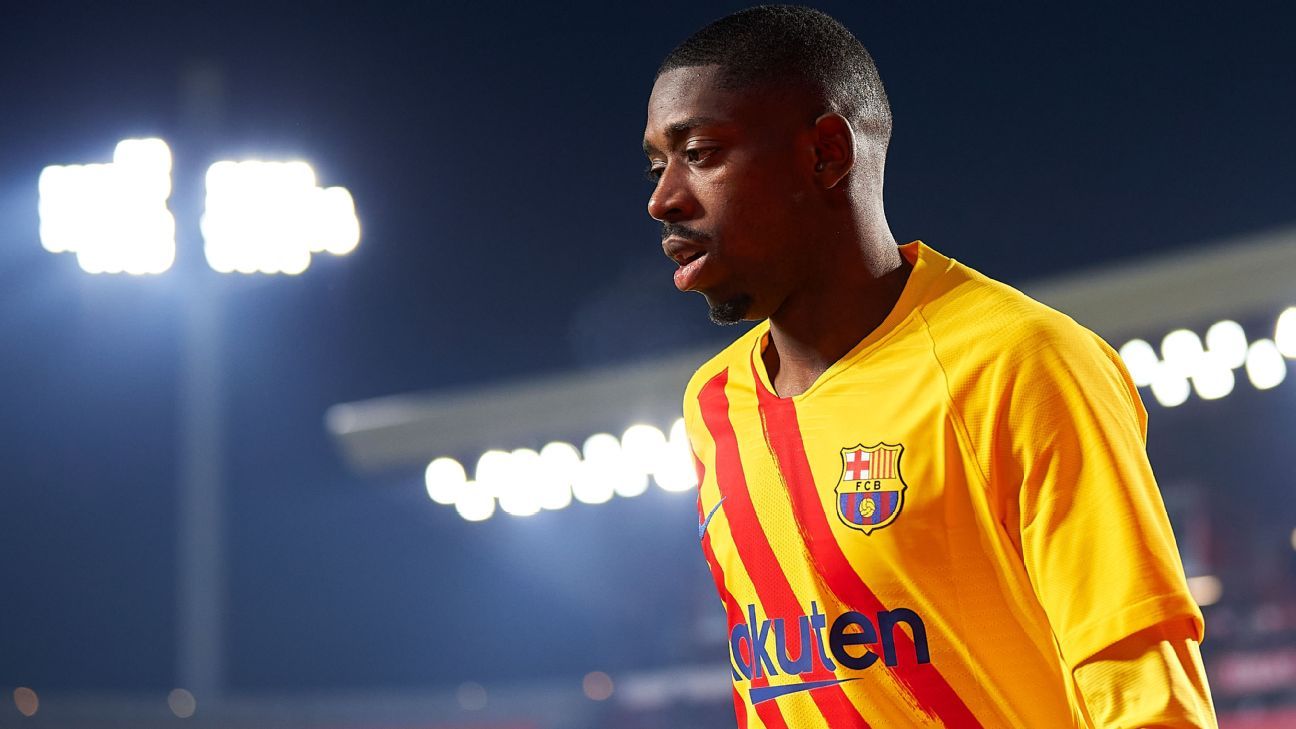 Ousmane Dembele Never Close to Leaving Barcelona Despite PSG Links