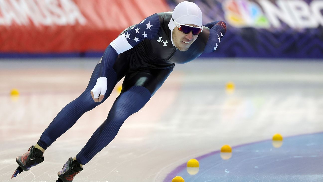 Team USA's Casey Dawson will not be deterred on globe-crossing journey to Beijing