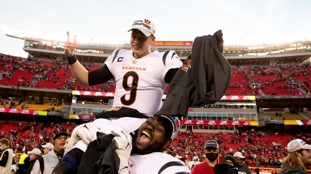 Cincinnati Bengals AFC champs, Super Bowl bound: Where to buy hats, T-shirts,  jerseys and more 