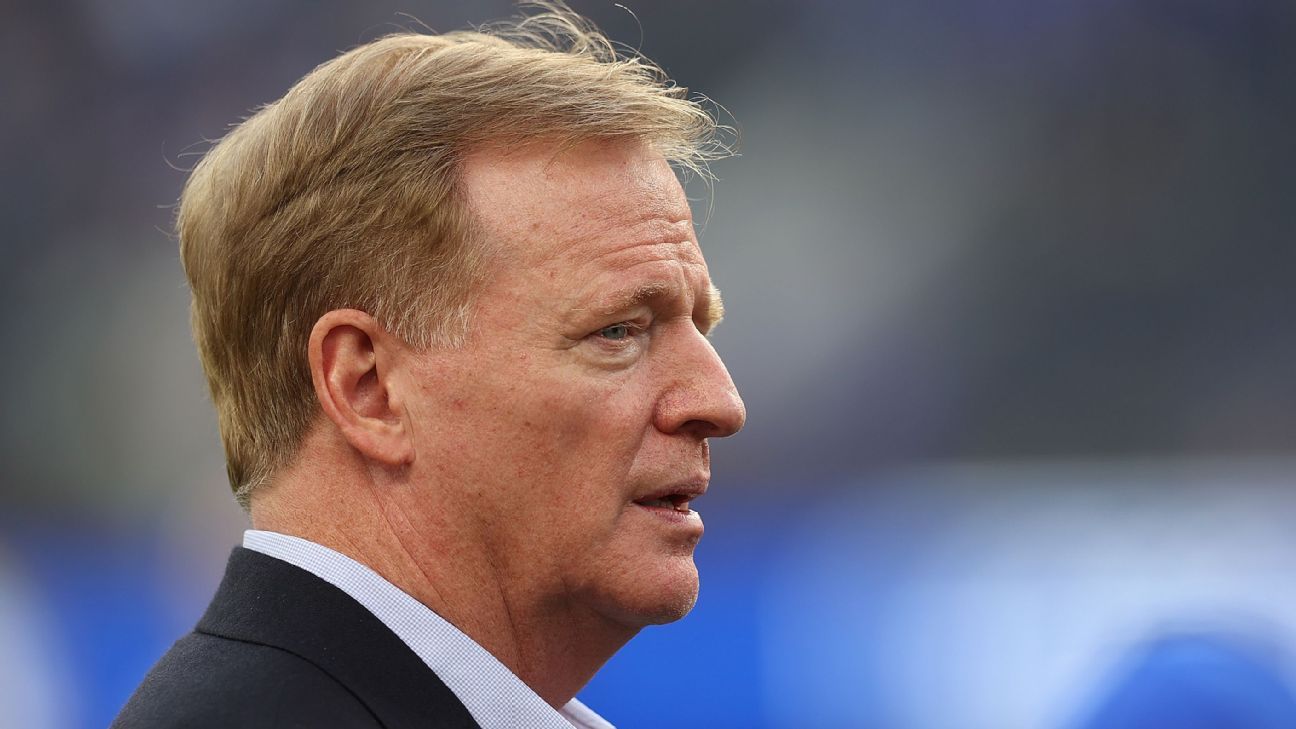 NFL Commissioner Roger Goodell, multiple team owners meet with civil rights lead..