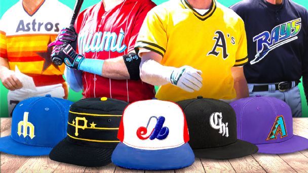 Ranking MLB's all-time greatest uniforms