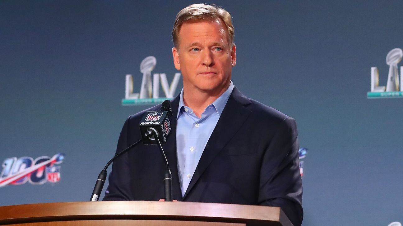 Brian Flores' lawyer argues against Roger Goodell arbitrating lawsuit vs. NFL