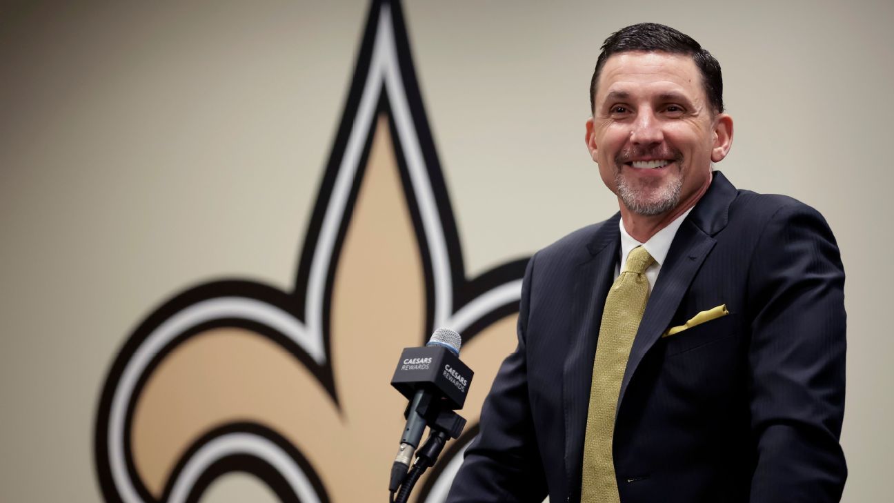 With Saints' offense continuing to struggle, coach Dennis Allen rules out  staff changes