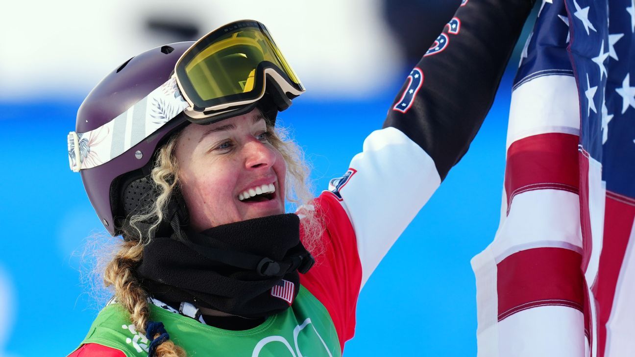 Campeona de gafas de tiro súper olímpica