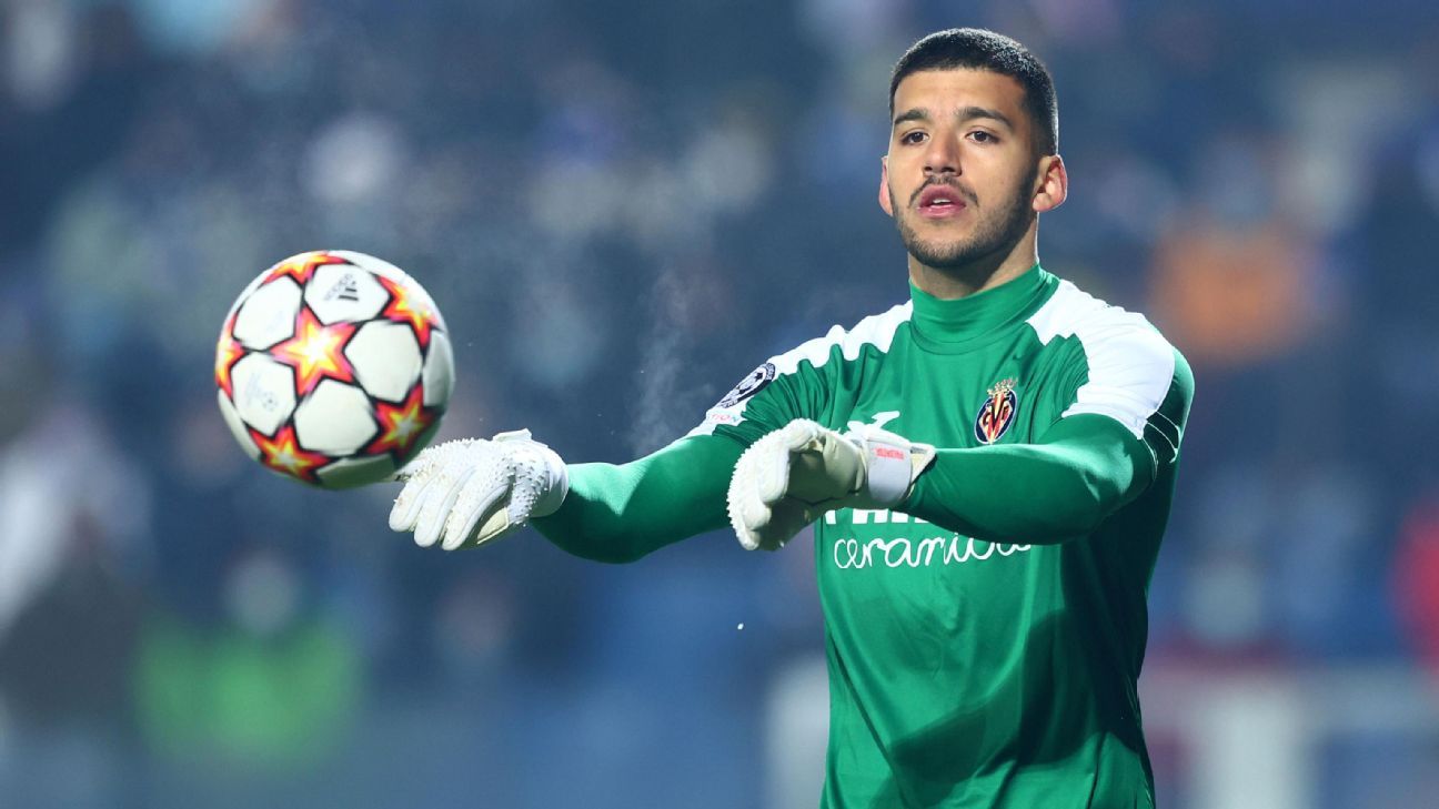 Gerónimo Rulli, un campeón con experiencia y personalidad para el Ajax ...