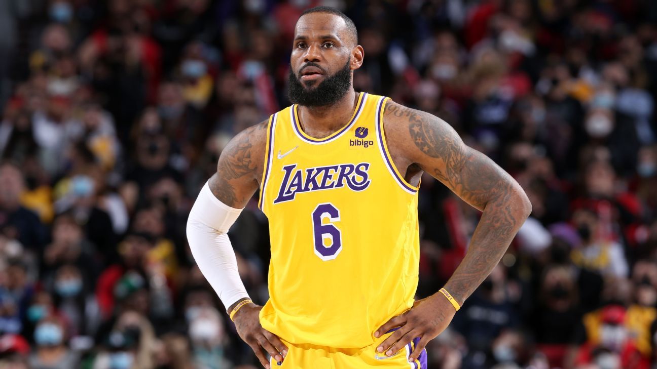 LeBron James, Los Angeles Lakers agree to 2-year, $97.1 million extension that i..