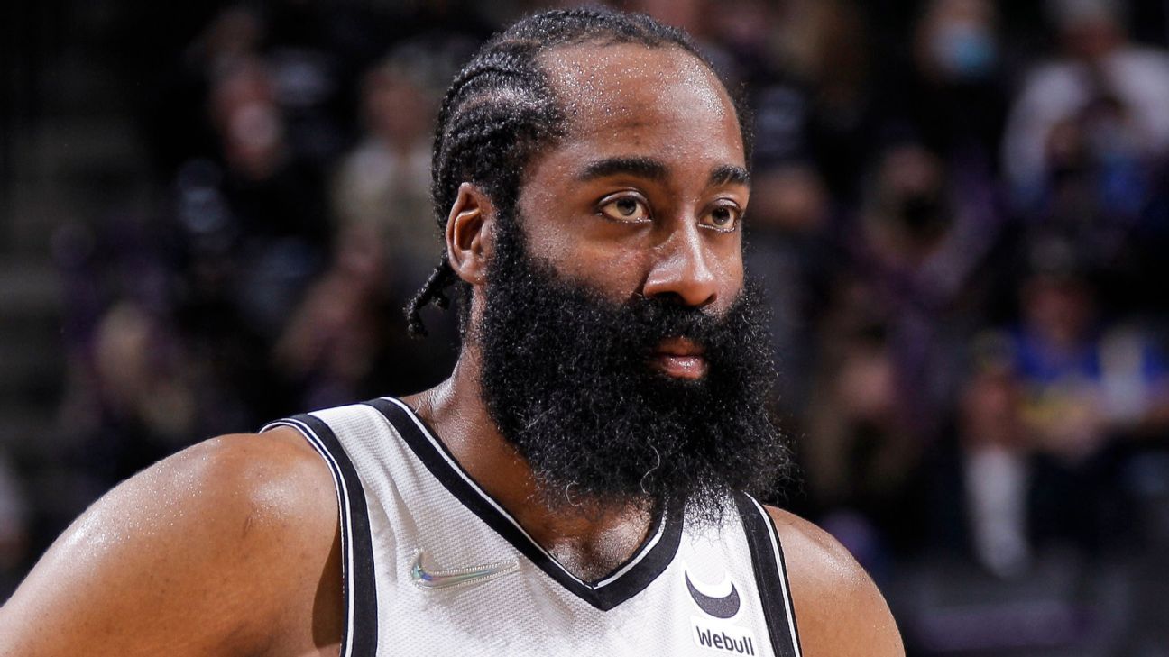 James Harden's Beard Made Him an NBA Great