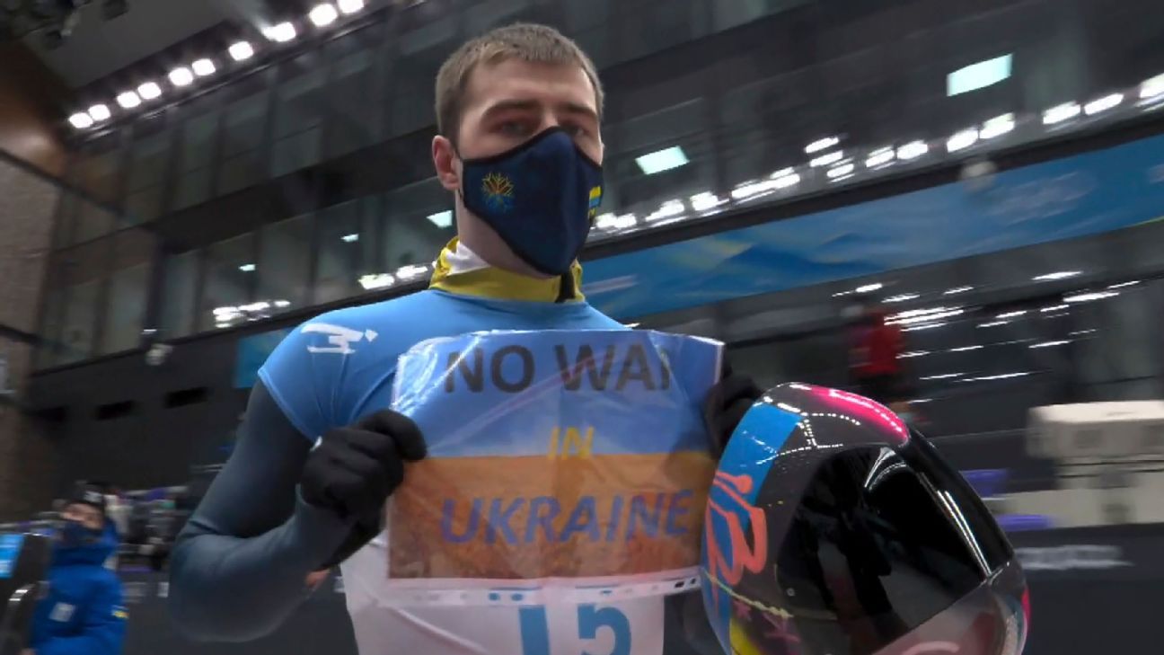 Ukrainian athletes urge IOC to sanction Russian and Belarusian Olympic, Paralymp..