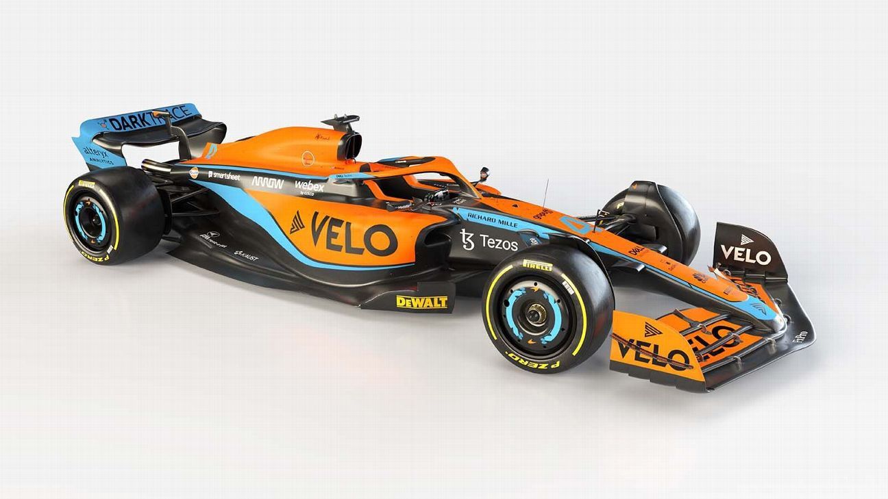 McLaren launches new MCL36 F1 car ESPN