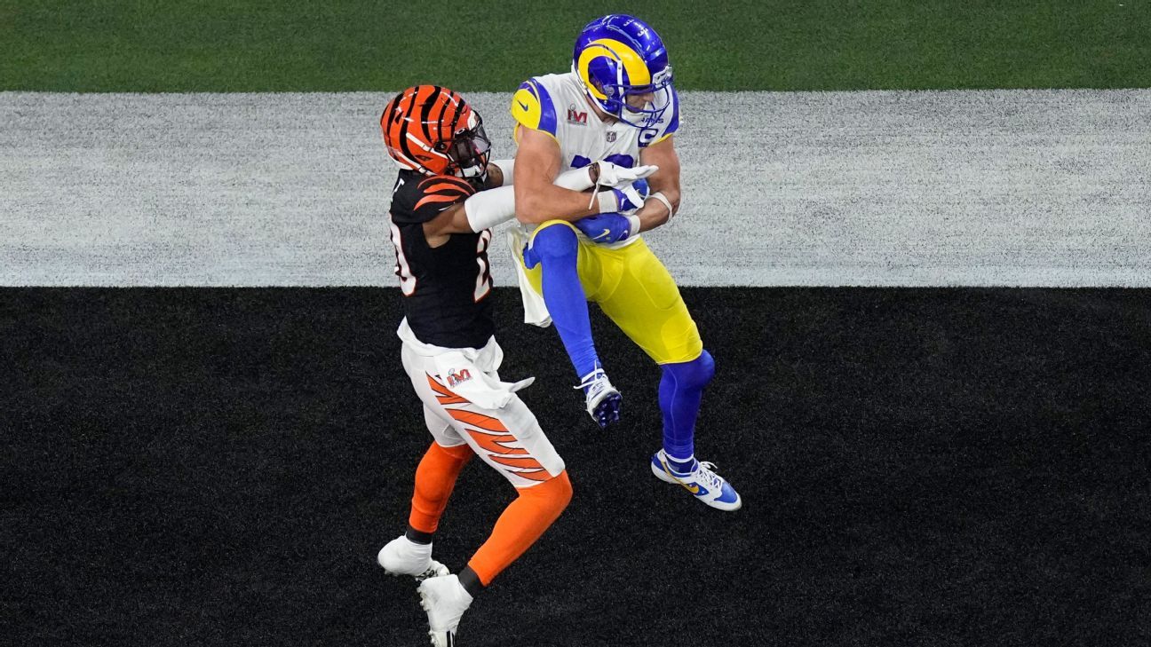 Kupp caps triple crown season with Super Bowl MVP after catching 2