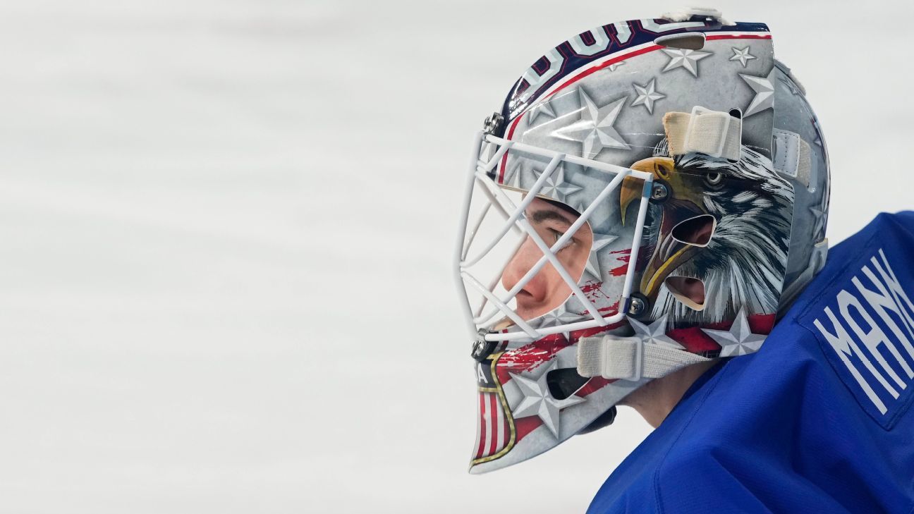 NHL Goalie Masks - From Starters to Backups