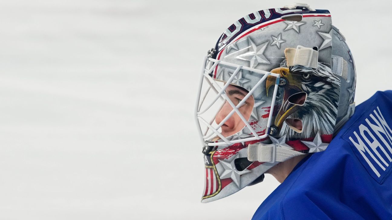 PHOTOS: USA Hockey Goalie Masks Through History