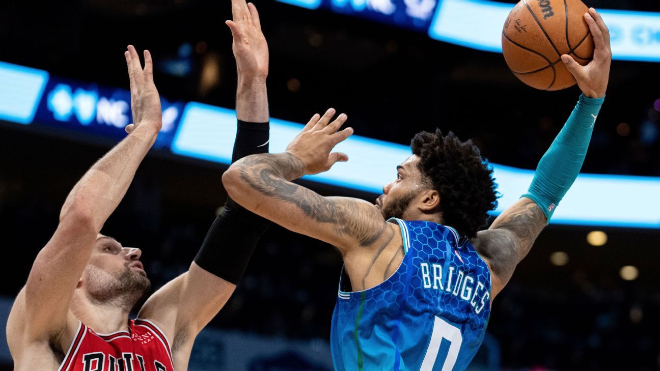 Fantasy basketball trade index Trading Miles Bridges can help upgrade