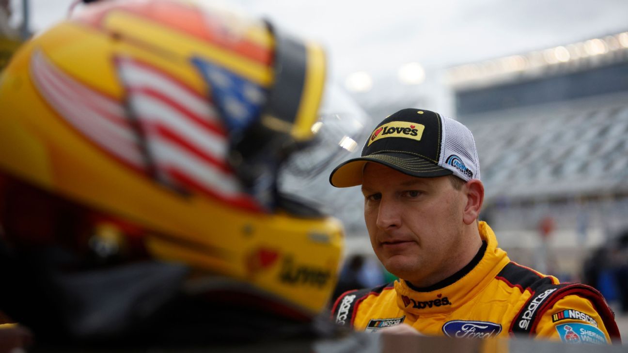 NASCAR fines Michael McDowell, team for illegally modified part - ESPN