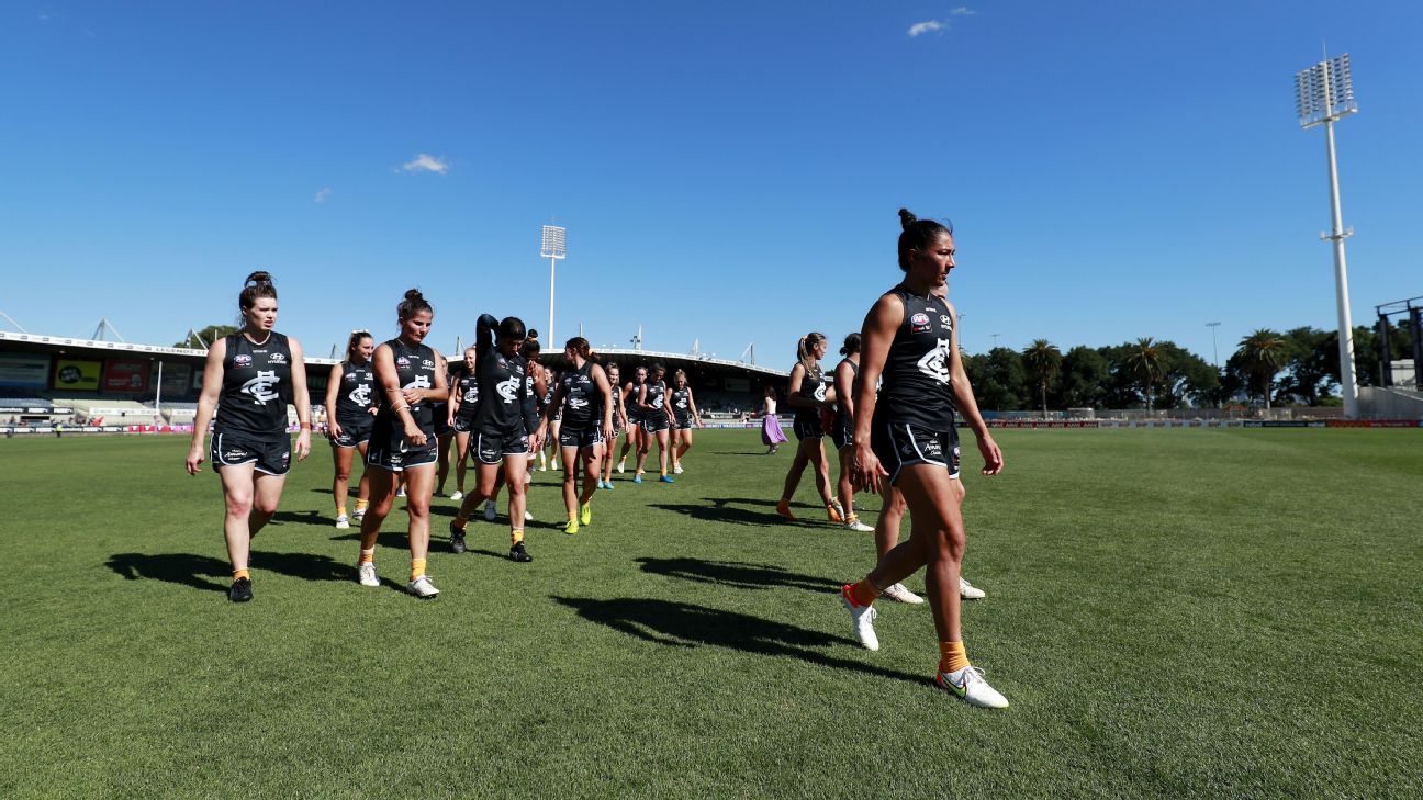 Aflw round 7 round table is it time to put a line through the blues 