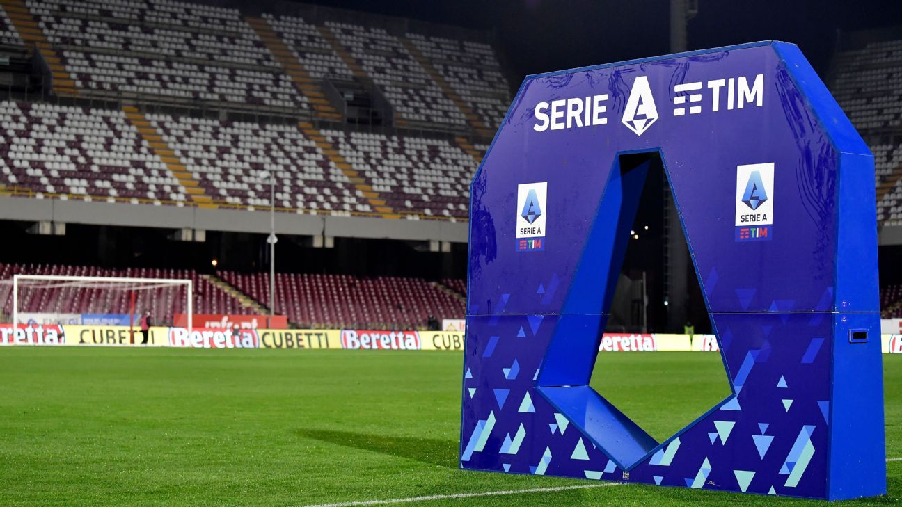 Serie A planning U.S. tournament during World Cup - chief executive Luigi De Sie..