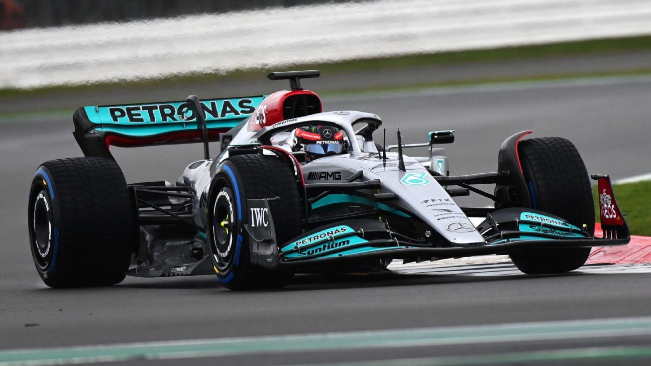 The 2022 Mercedes F1 Car Is a Silver Arrow Once More