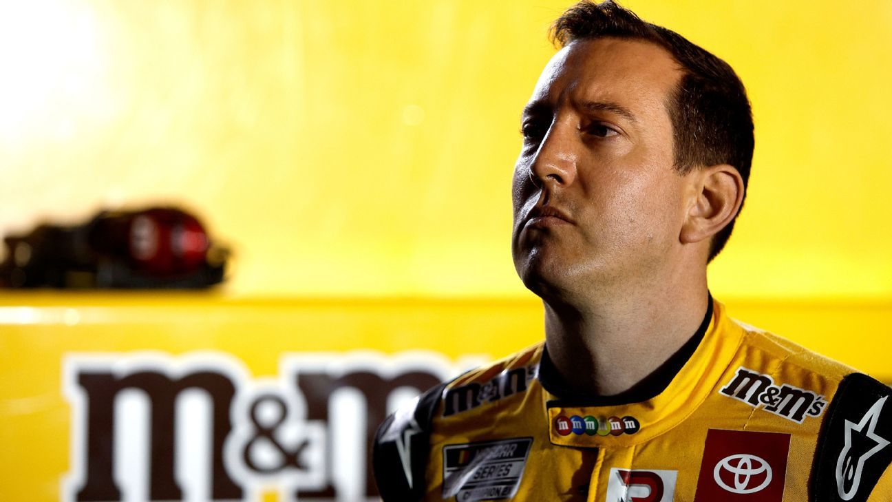 McLaren Racing considering Kyle Busch for Indianapolis 500