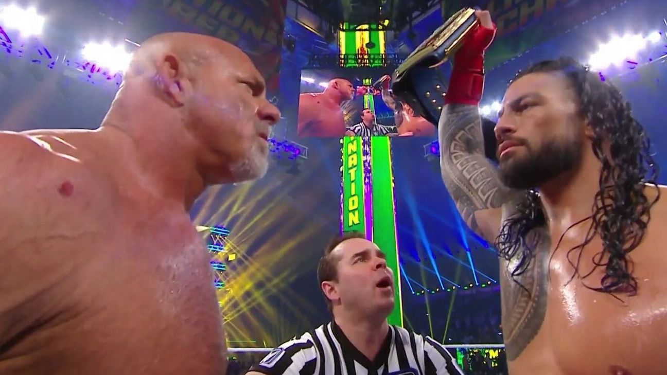 WWE Elimination Chamber live results: Reigns, Belair punch their tickets to WrestleMania 38 thumbnail