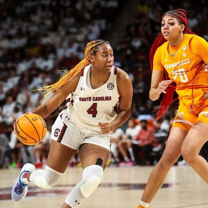South Carolina Gamecocks women's basketball team clinches top seed in SEC tourna..