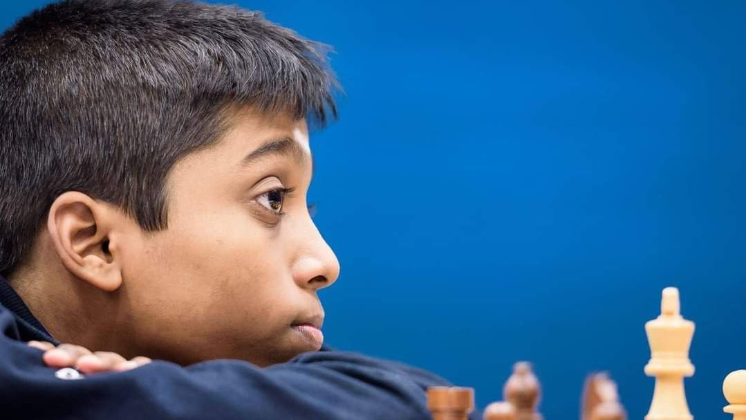 Praggnanandhaa beats World Champion Magnus Carlsen again