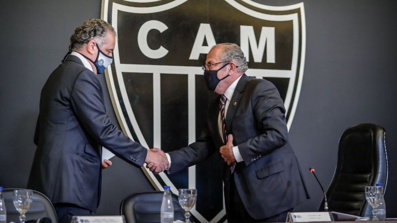 Rival do Atlético-MG é comandado por família do chefão do futebol argentino  e vive sob insinuações - ESPN