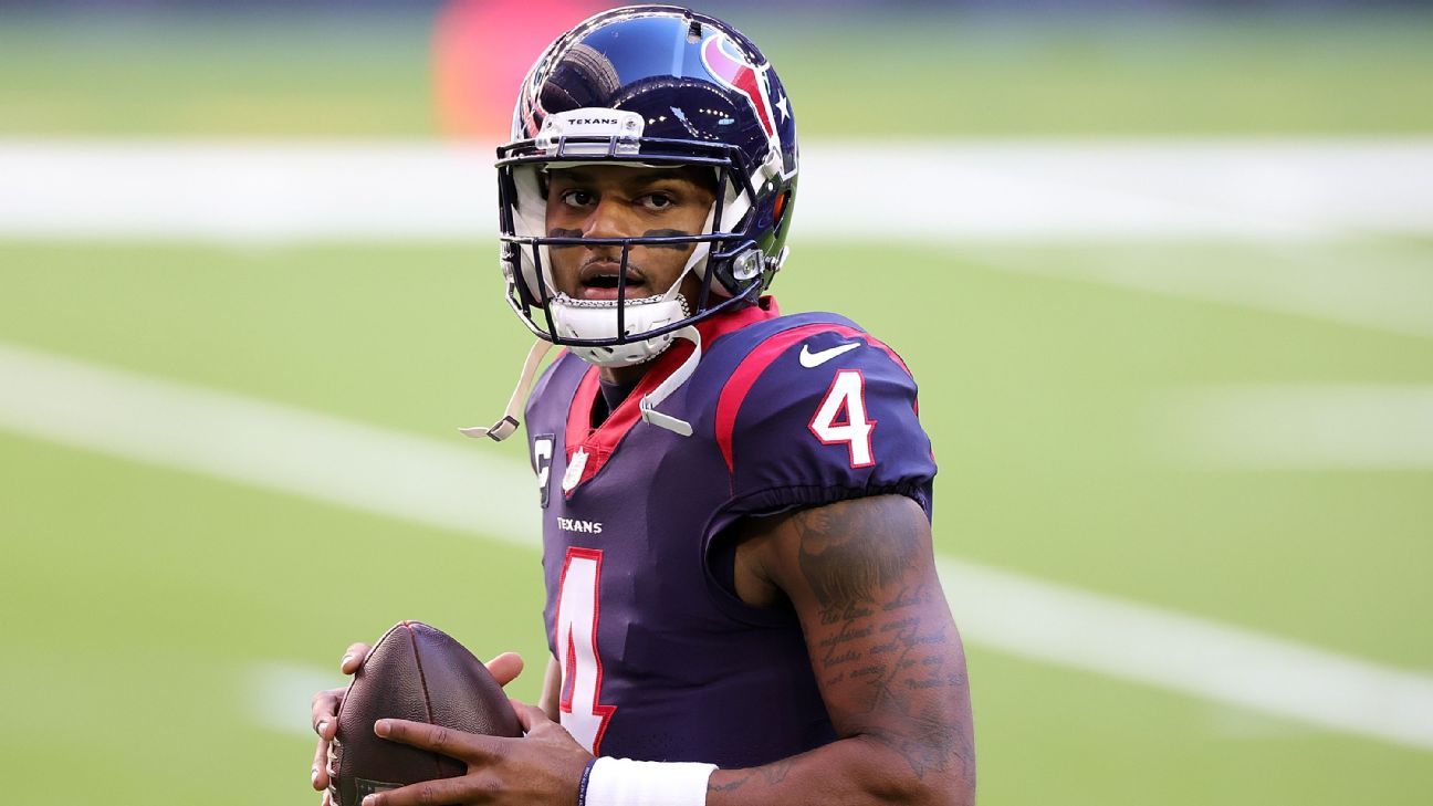 Deshaun Watson willing to waive no-trade clause for Cleveland Browns, sources sa..