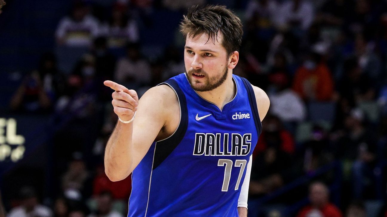 Sources: Luka Doncic unlikely to play for Dallas Mavericks in Game 2 vs. Utah Ja..