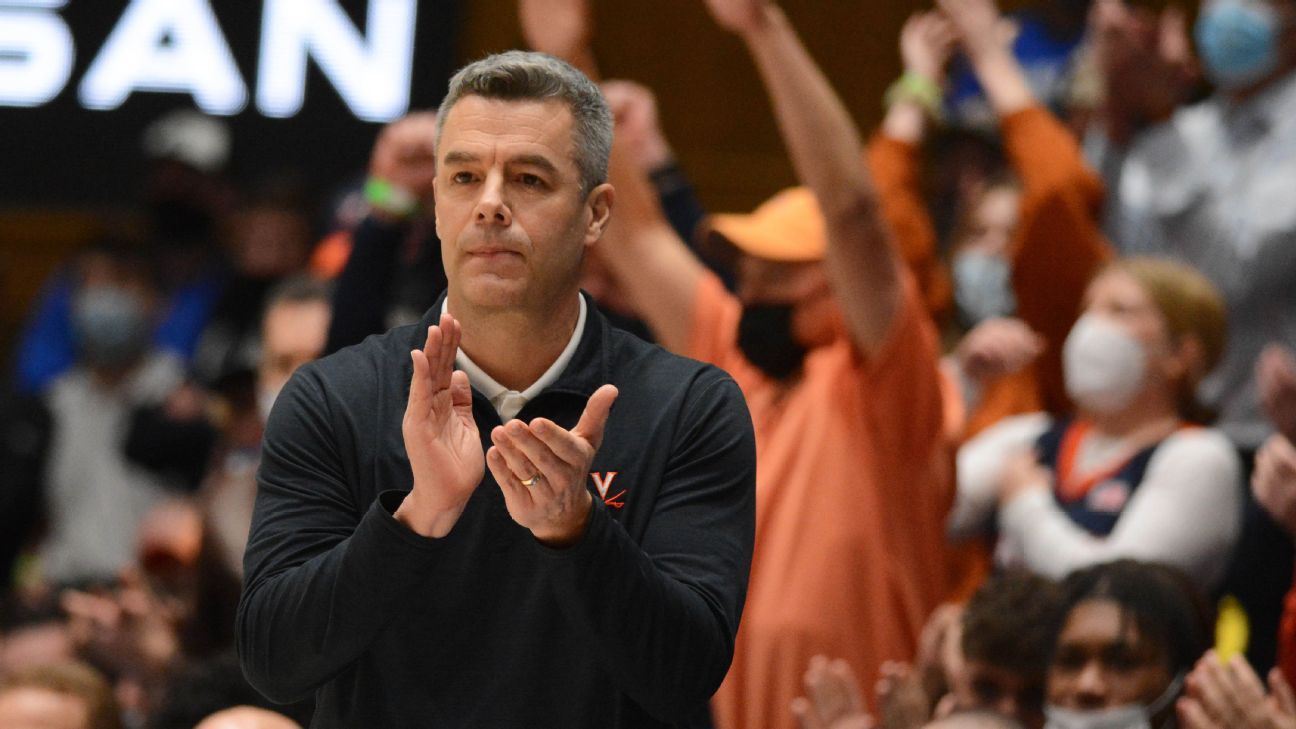 Virginia’s Tony Bennett cites state of play for retirement