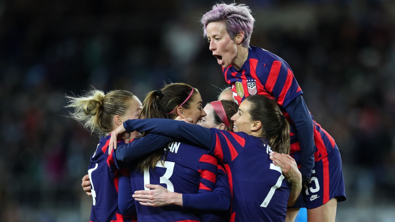 Explaining the USWNT, U.S. Soccer Pay Settlement: What Tuesday's decision means and what's next thumbnail