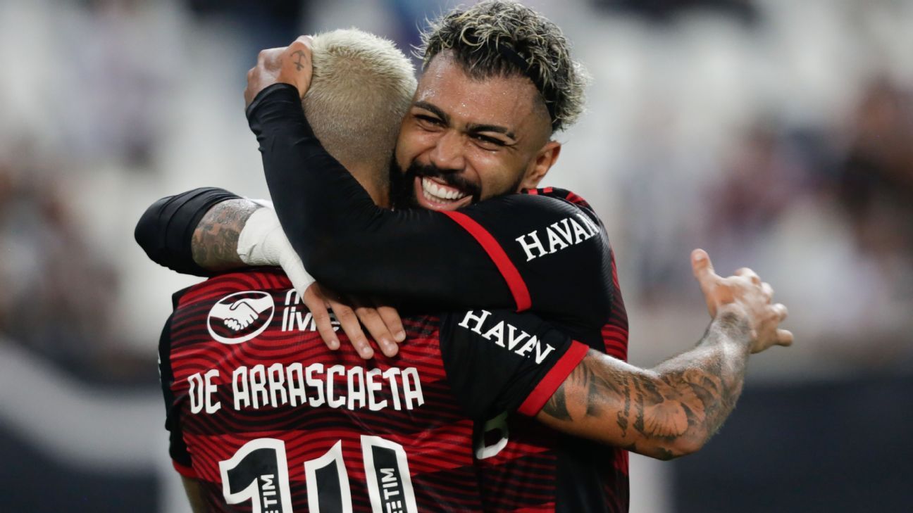 GABIGOL E ARRASCAETA SE ENVOLVERAM EM POLÊMICA NO MEIO DA SEMANA