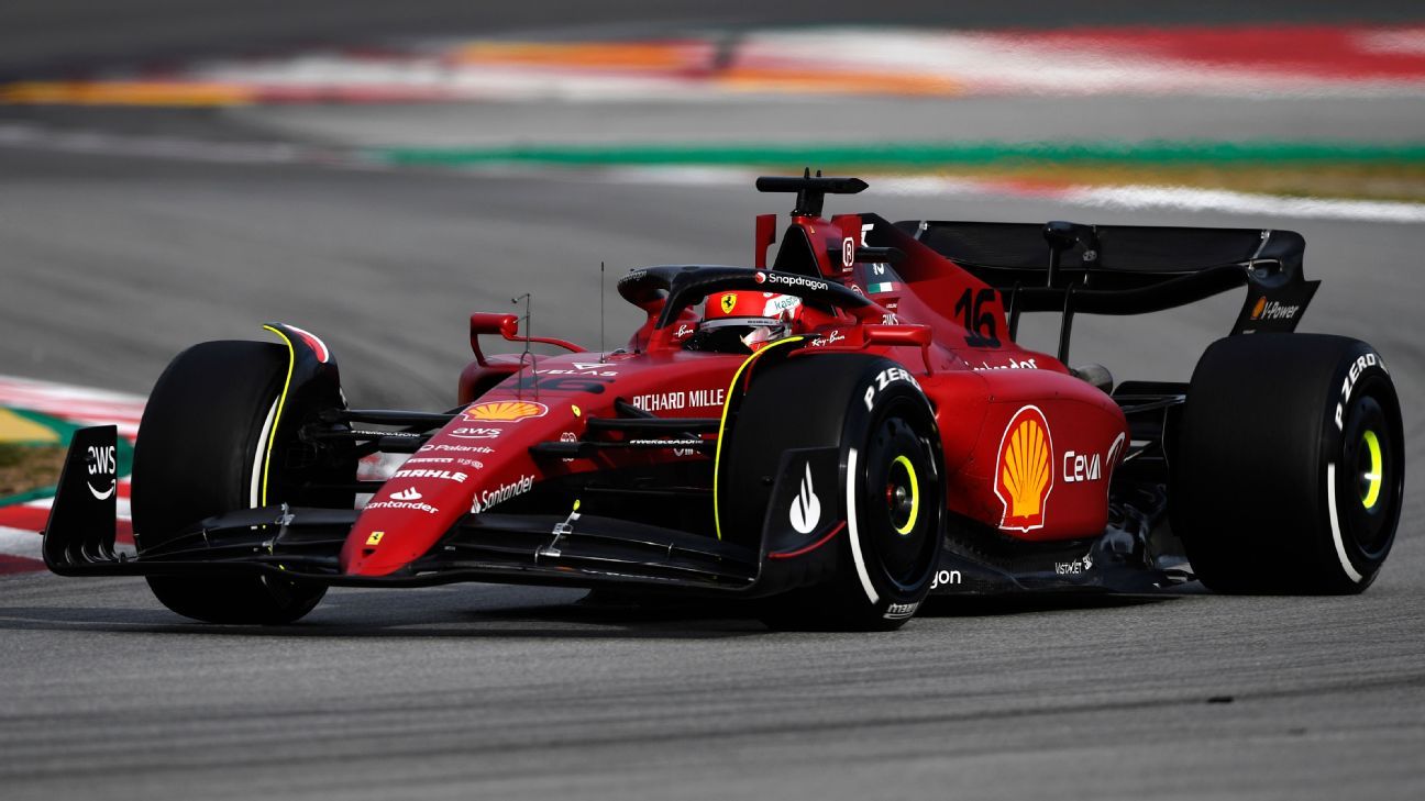 Espn F1 Schedule 2022 Porpoising' F1 Car Made Ferrari's Charles Leclerc Feel Ill