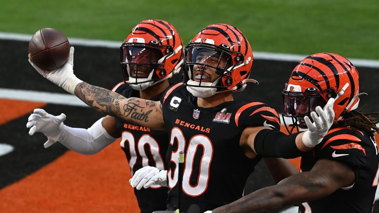 Bengals place franchise tag on safety Jessie Bates III - The San