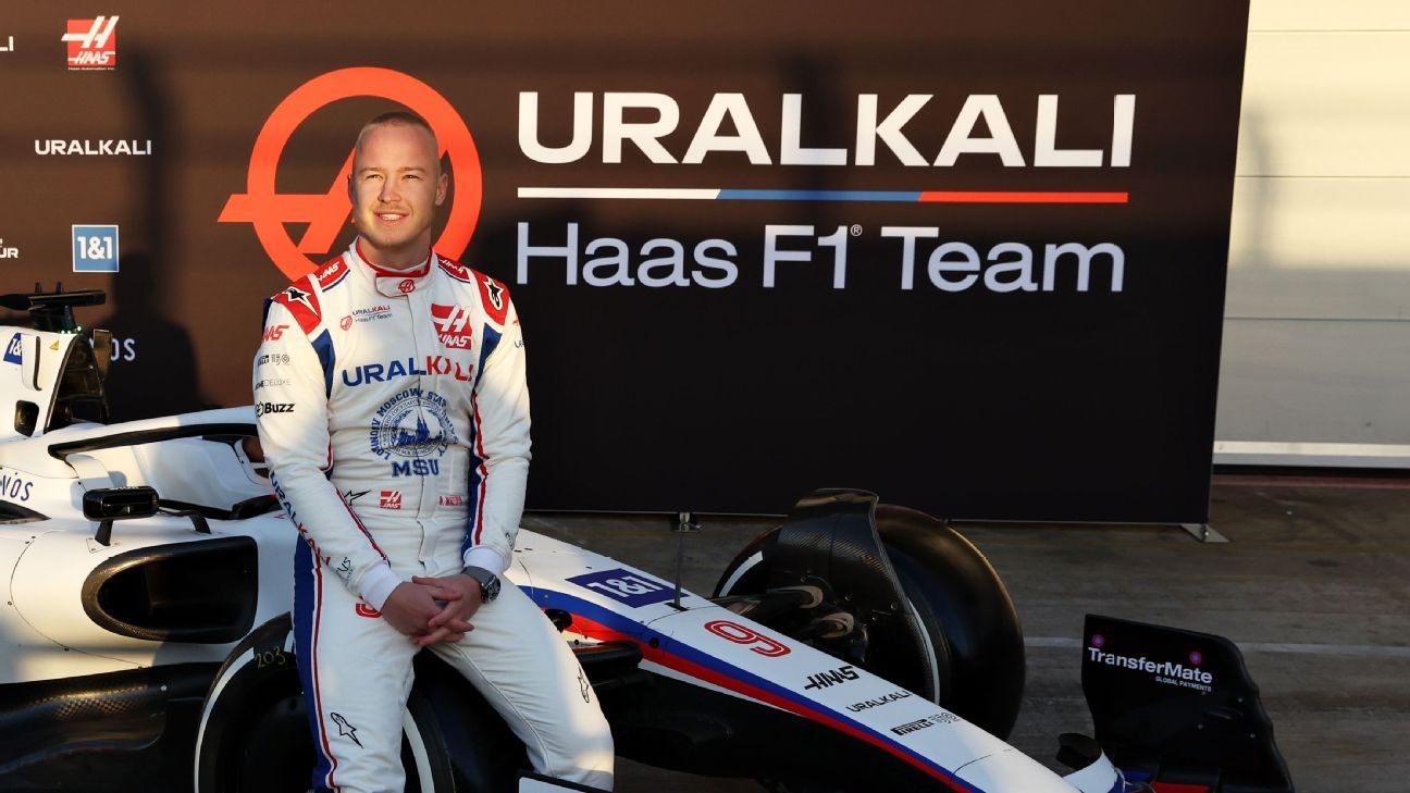 Haas Formula One to decide on Nikita Mazepin; drops Uralkali branding from car a..