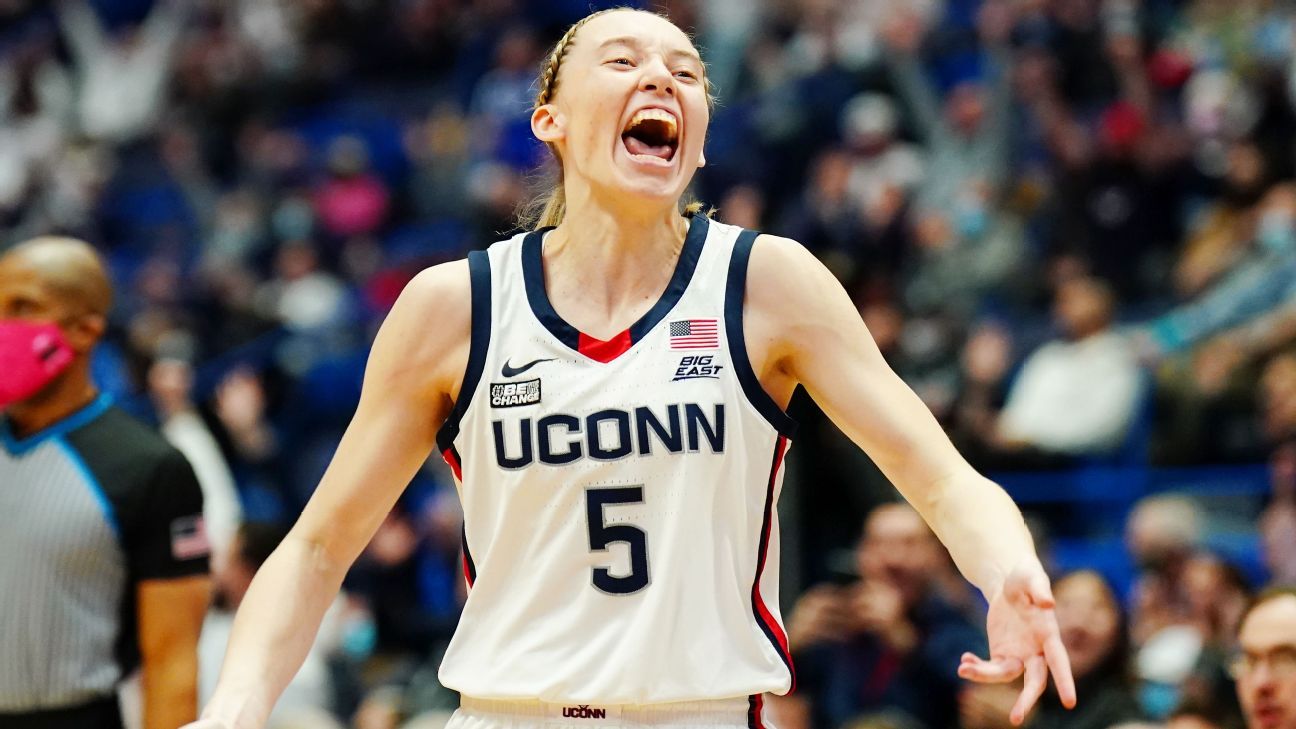 Paige Bueckers, 'so happy' to be back after 19-game absence, helps UConn roll to..