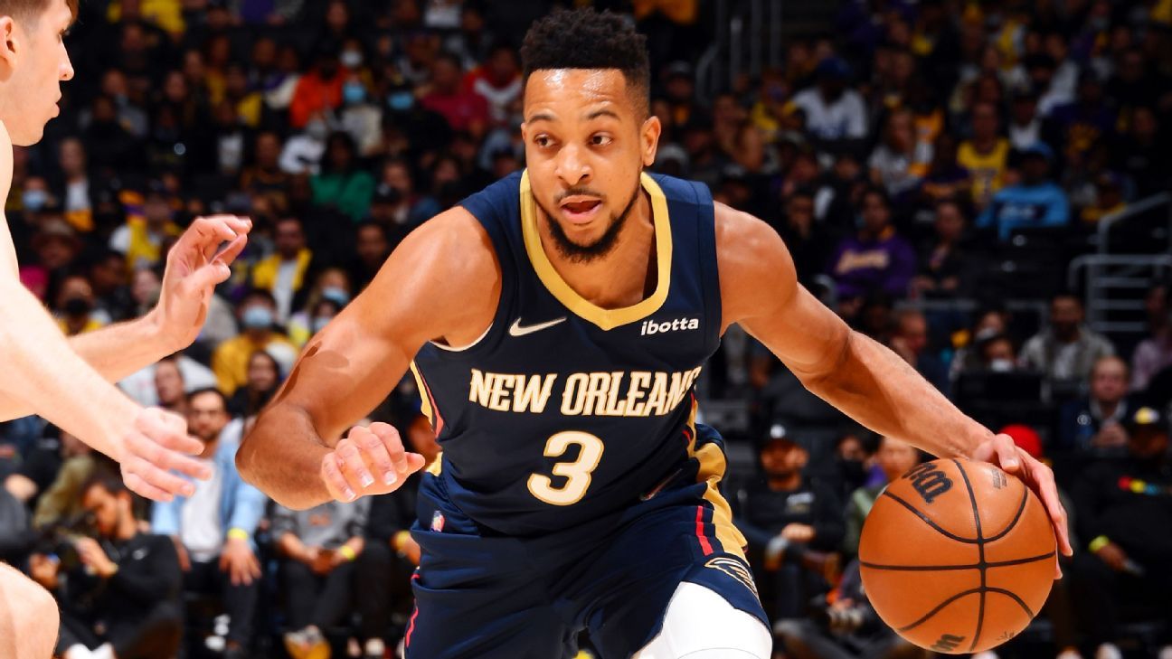 Pelicans' CJ McCollum Wants to Stay in New Orleans Long-Term - Fastbreak on  FanNation