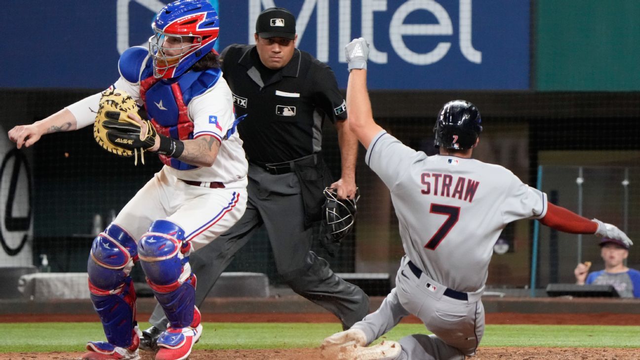 Team - Myles Straw Shirt | Cleveland Baseball | MLBPA | Ballpark MVP