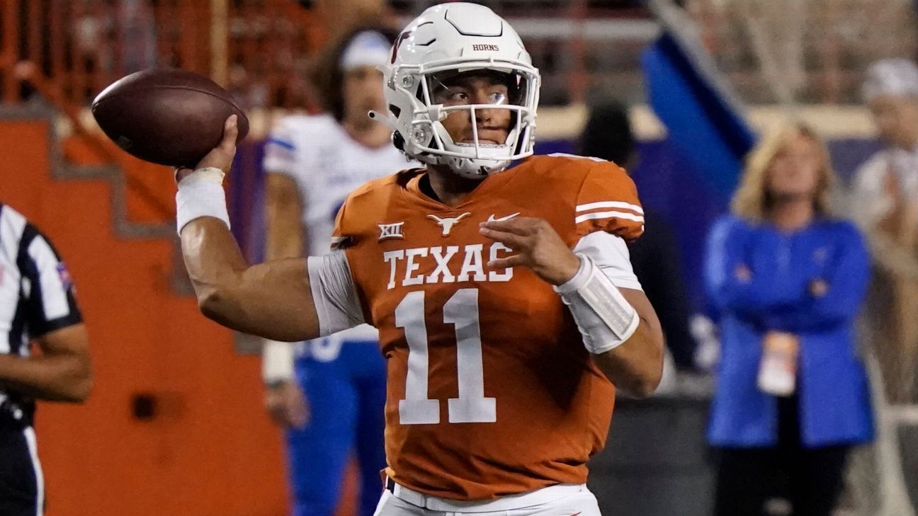 10 things to know about Texas QB Casey Thompson, like his family's