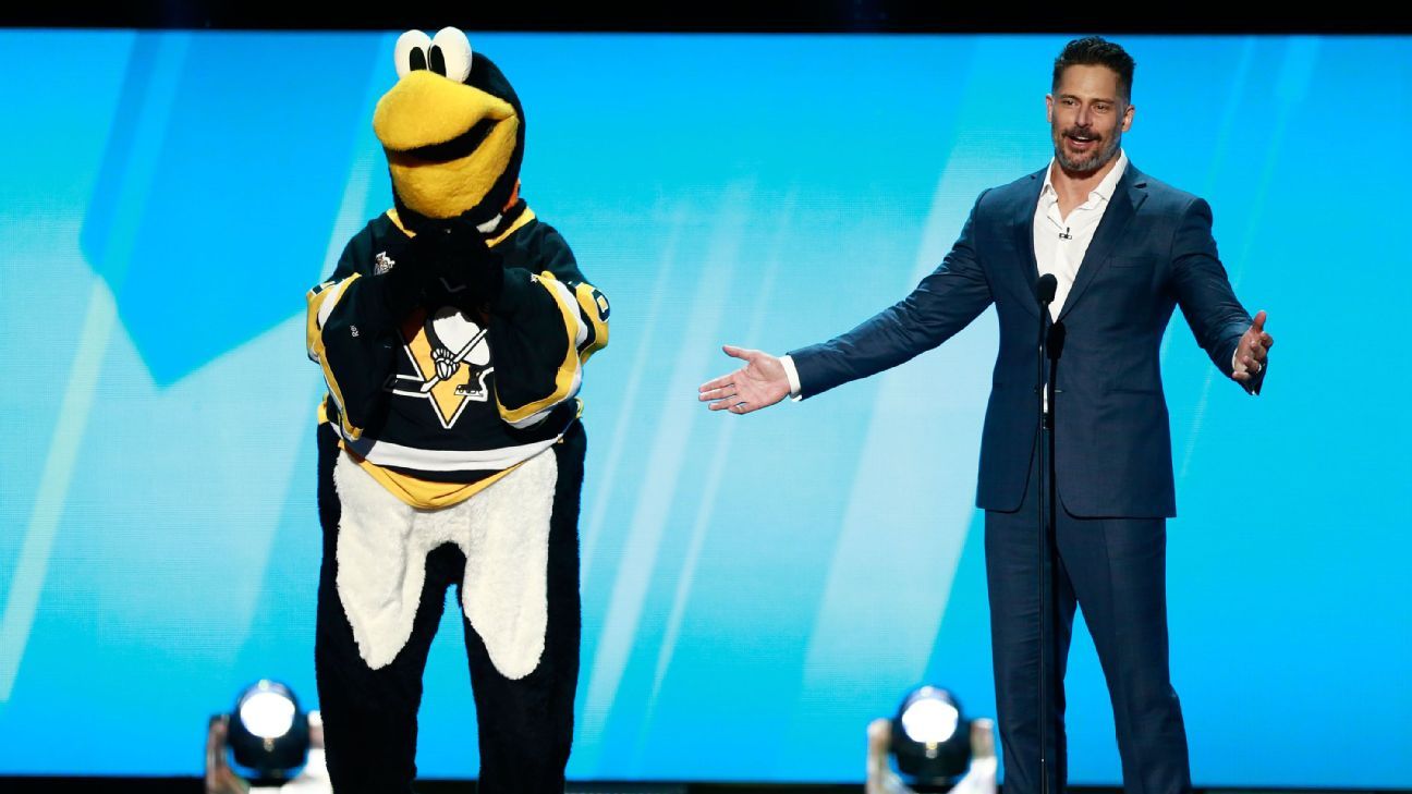 How Pittsburgh native Joe Manganiello remembers Sidney Crosby's rookie season - ESPN