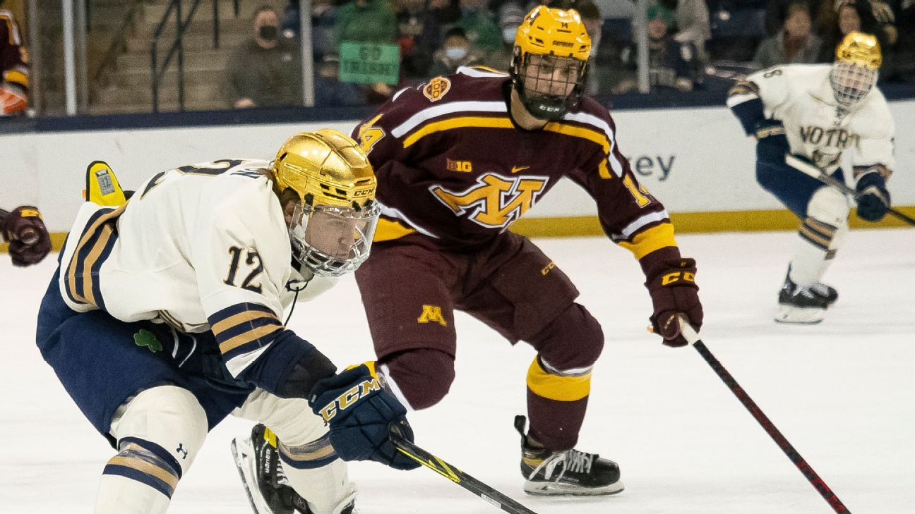 Gopher Hockey Schedule 2022 Espnu - College Sports - Ncaa Scores And Rankings - Ncaa Sports - Espn