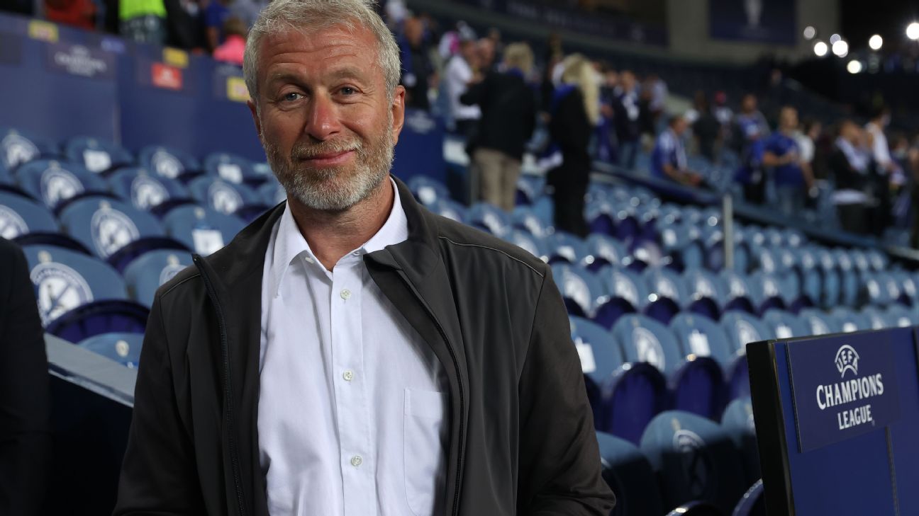 Sumber: Abramovich menawarkan Chelsea untuk dijual