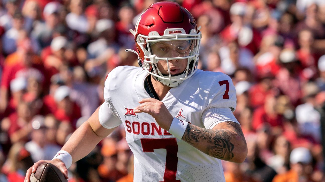 Ex-NFL Scout feels Oklahoma's Spencer Rattler can be a franchise QB