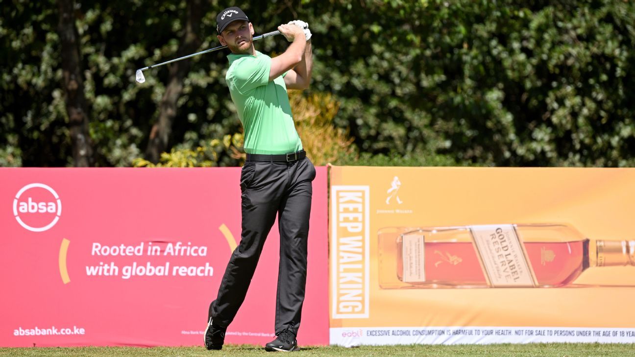 Daniel Gavins leads Kenya Open by 1 after firstround 64 MobSports
