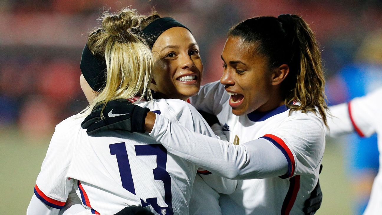 USWNT Stock Watch: Catarina Macario, Mallory Pugh impress, Trinity Rodman slowed..