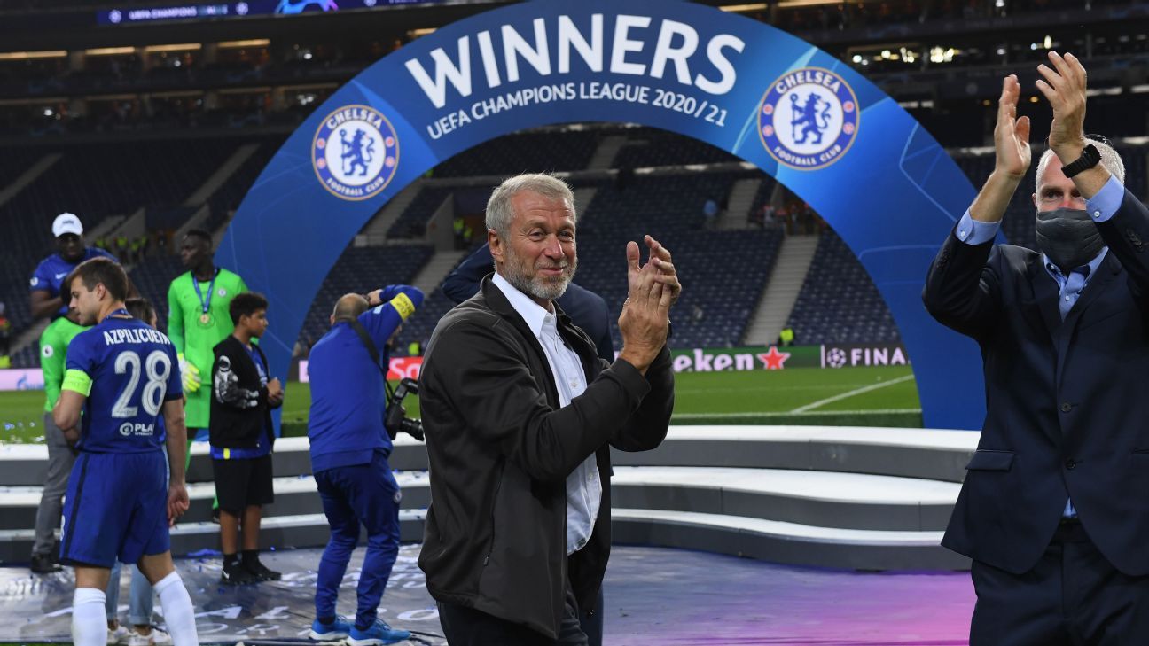 Chelsea FC at risk amid sanctions on Russian oligarch Abramovich